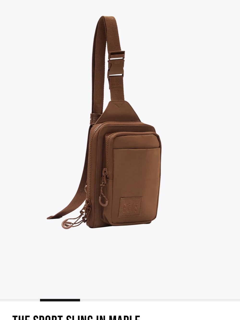 Beis Sport Sling - Maple - Brand New! Never Opened!